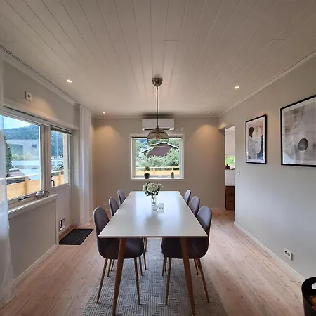 Hus I Stryn Villa Eksteriør billede